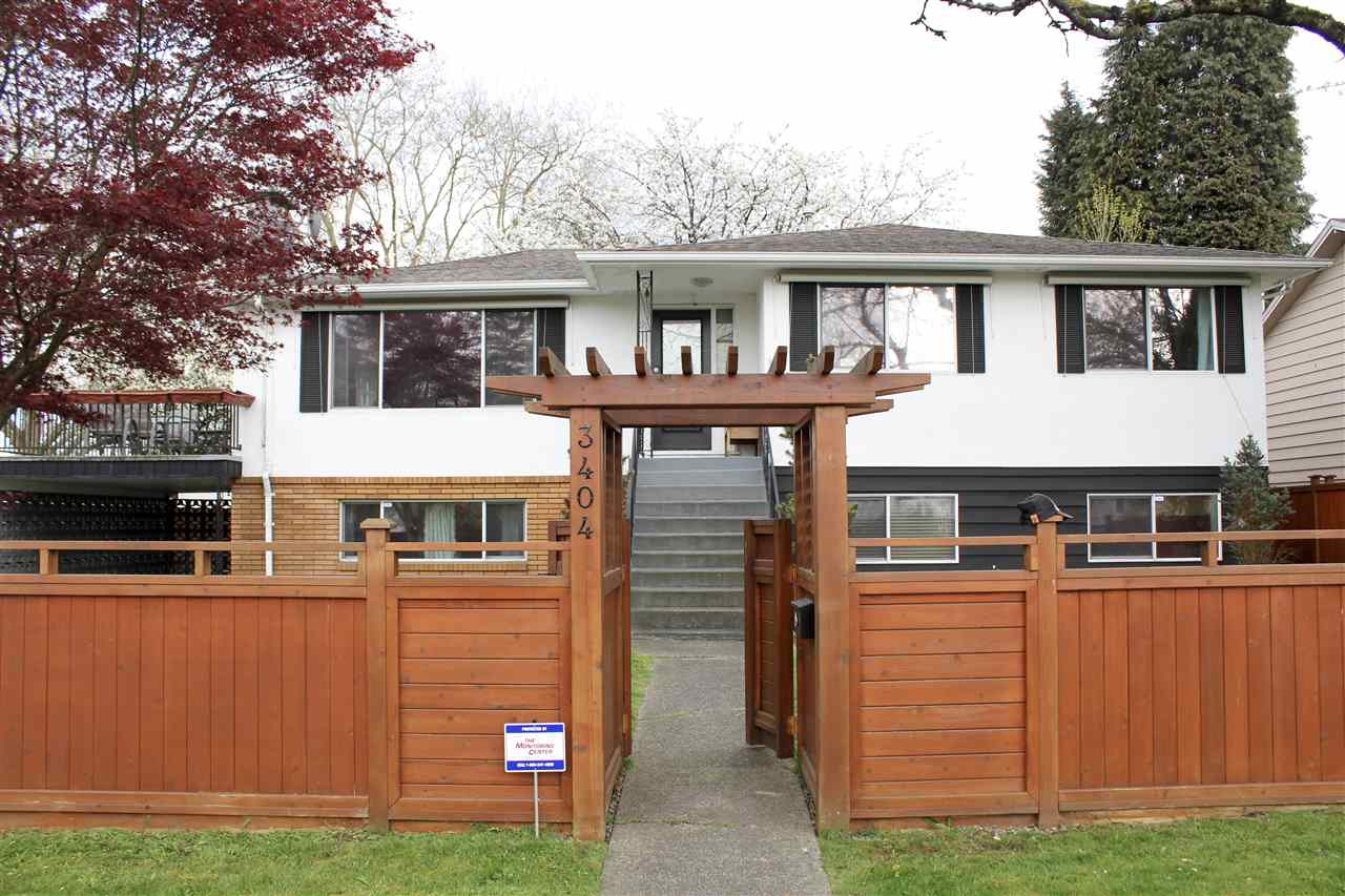 3404 Nanaimo Street, Vancouver East 2