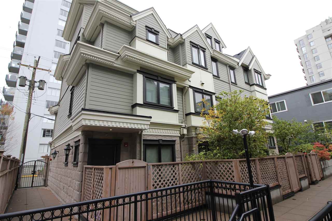 4 1137 Barclay Street, Vancouver West