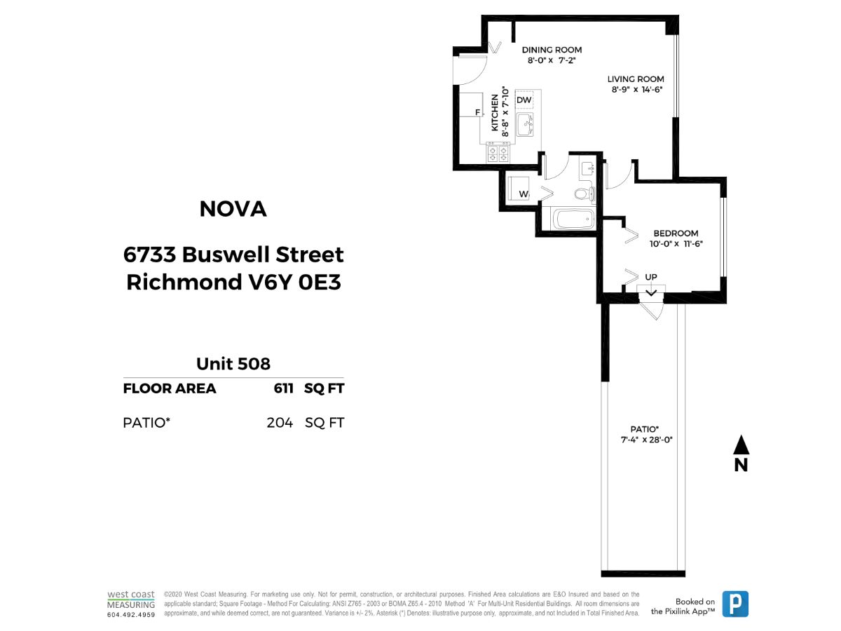 508 6733 Buswell St, Richmond 23