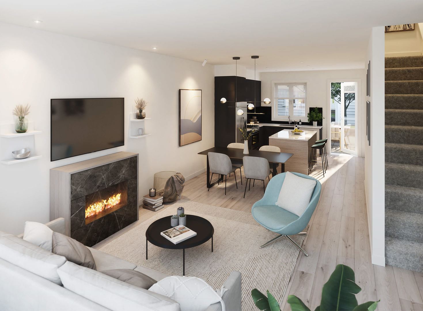 Avana Townhomes at Cottonwood Park 7