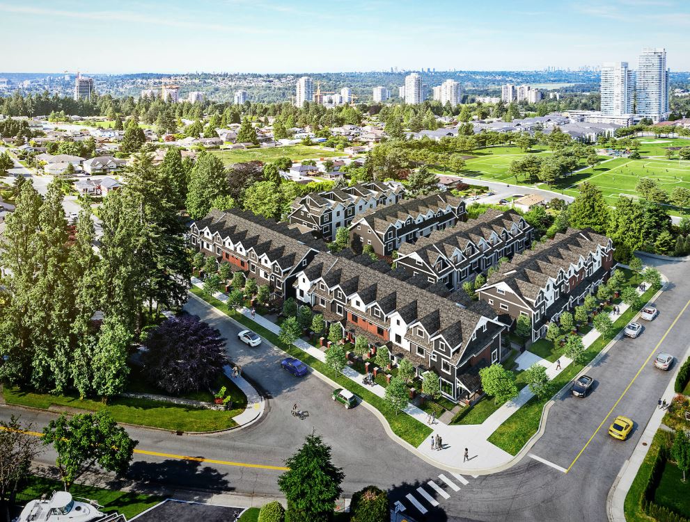 Avana Townhomes at Cottonwood Park 3