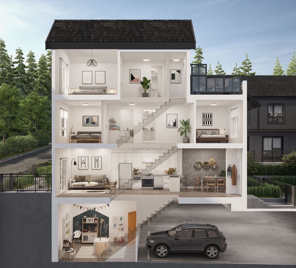 Sydney Townhomes 3