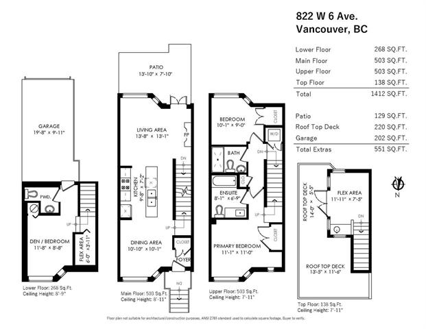 822 W 6th Avenue, Vancouver West 22