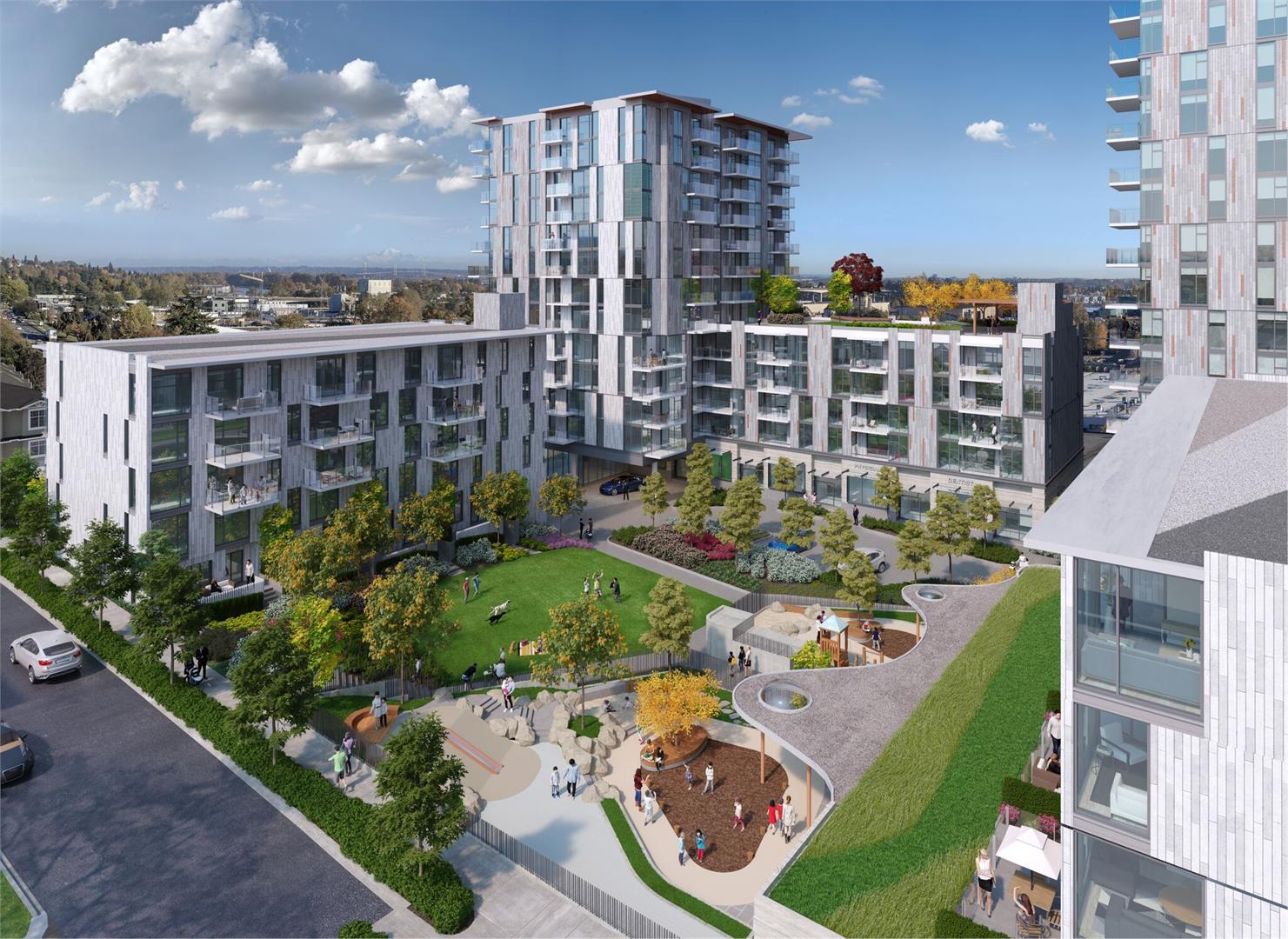 Fraser Commons at Marine 5