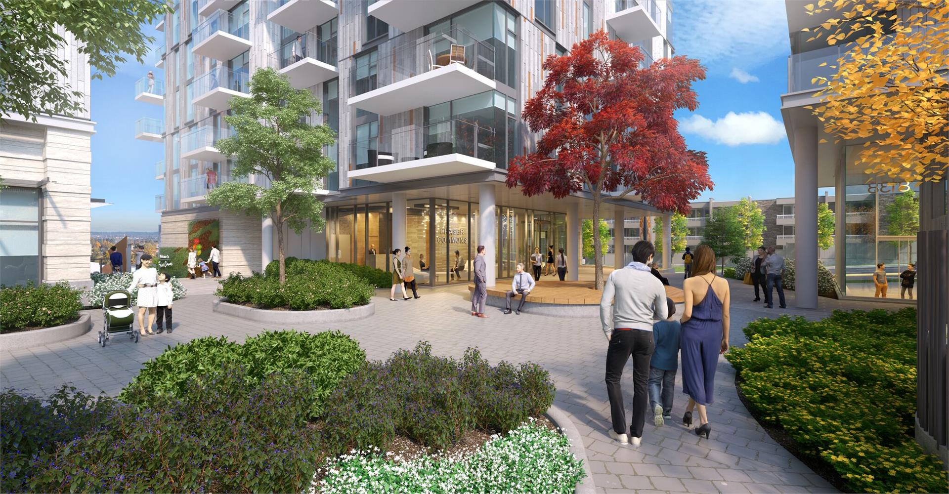 Fraser Commons at Marine 4