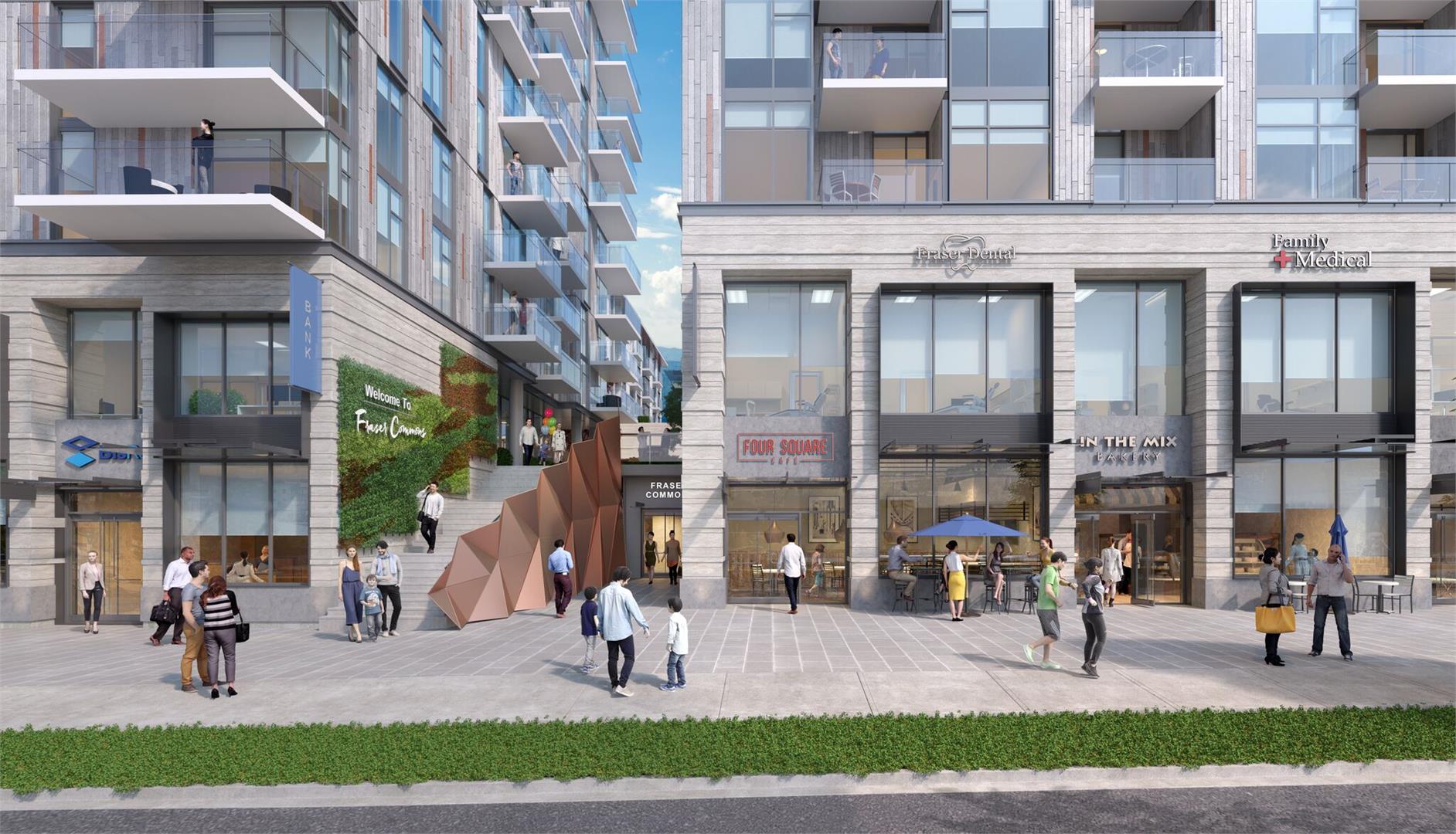 Fraser Commons at Marine 3
