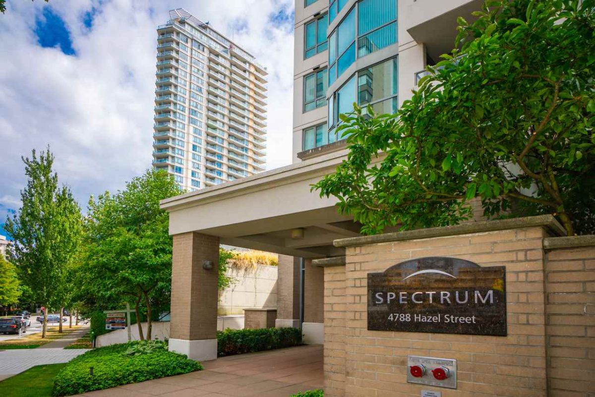 1105 4788 Hazel St, Burnaby South 32