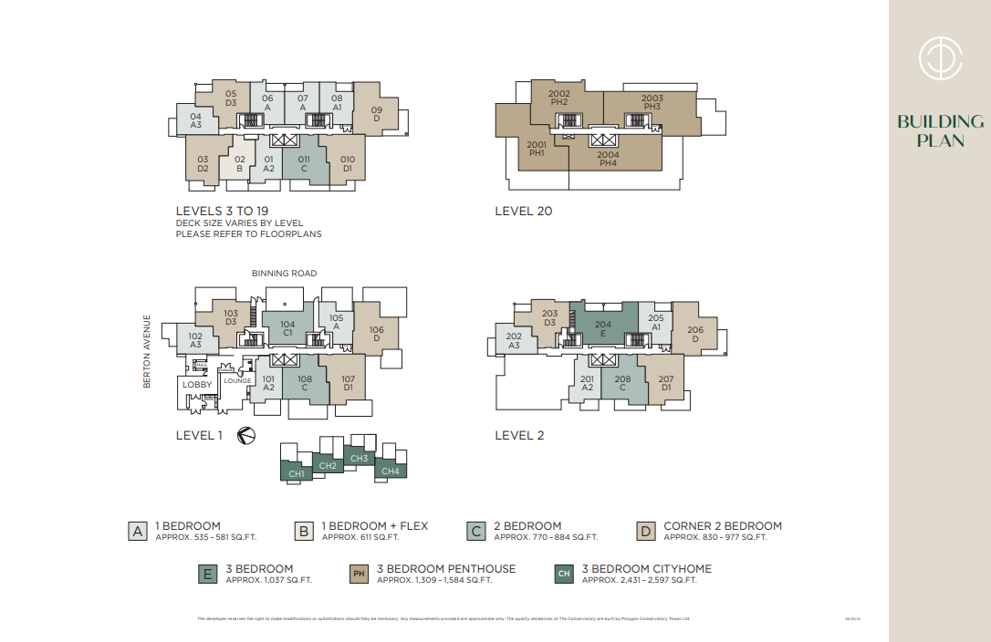 The Conservatory 9