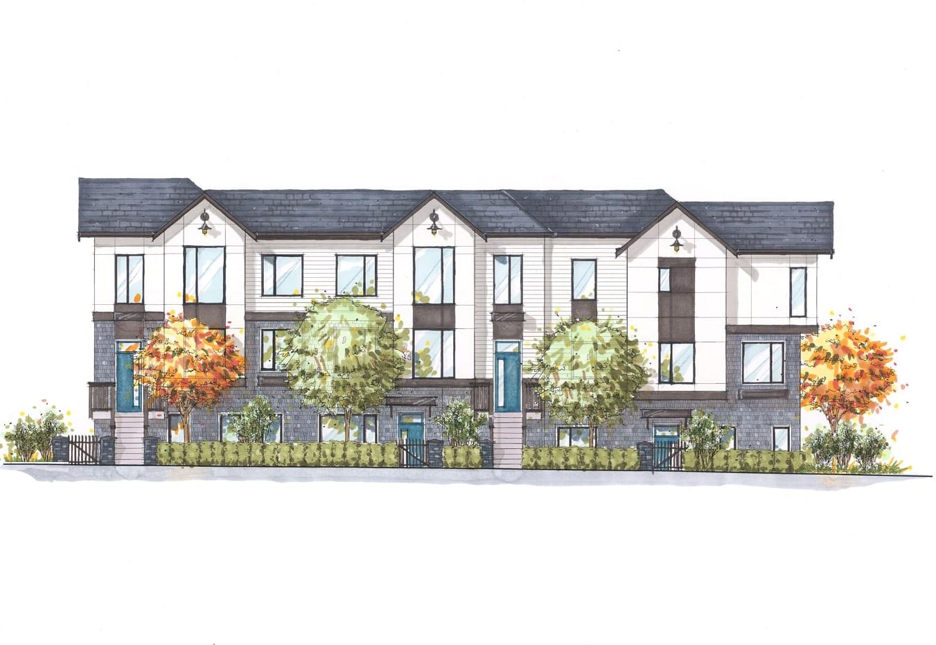 The Hillcrest 5