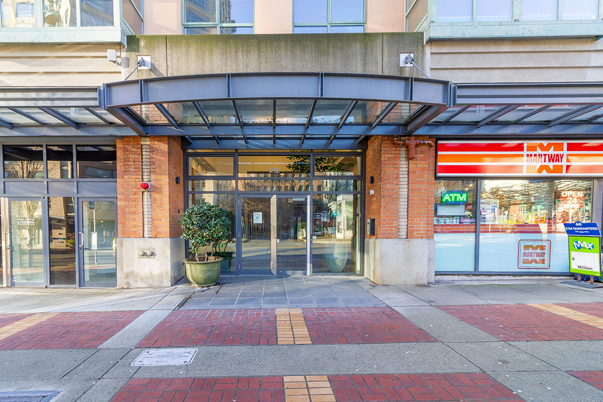 1705 212 Davie Street, Vancouver West 2