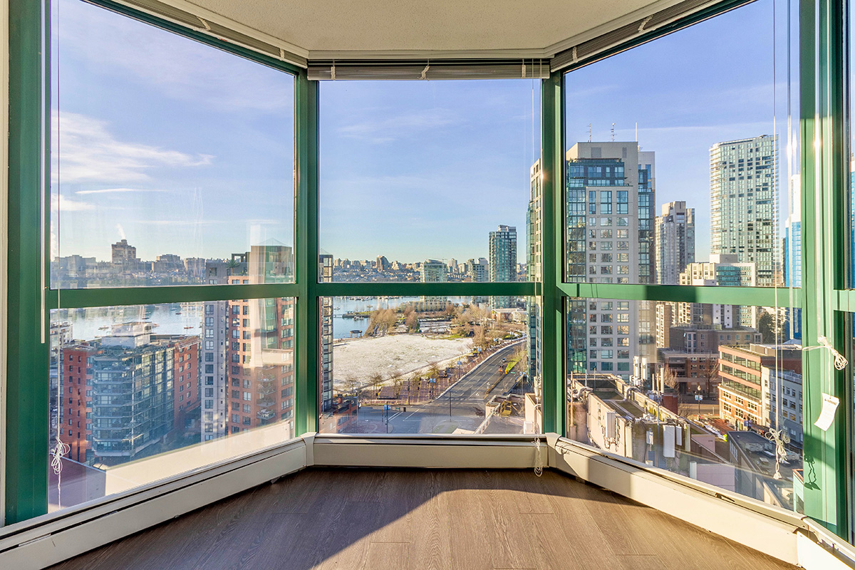 1705 212 Davie Street, Vancouver West 6