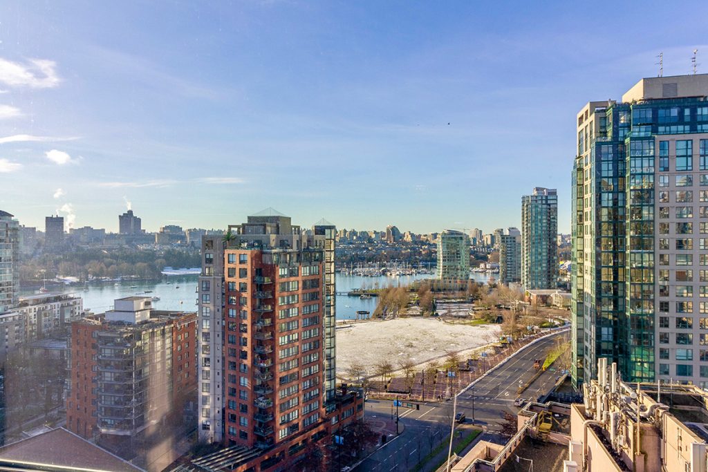 1705 212 Davie Street, Vancouver West