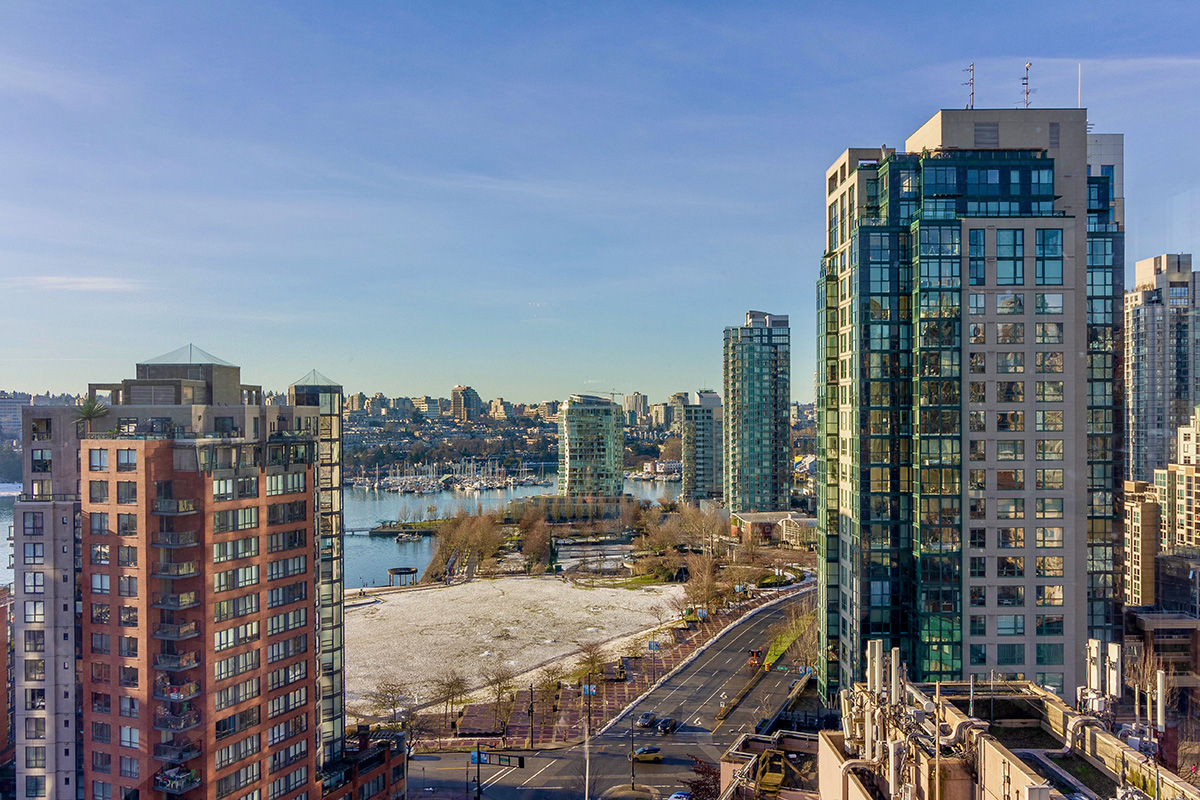 1705 212 Davie Street, Vancouver West 7