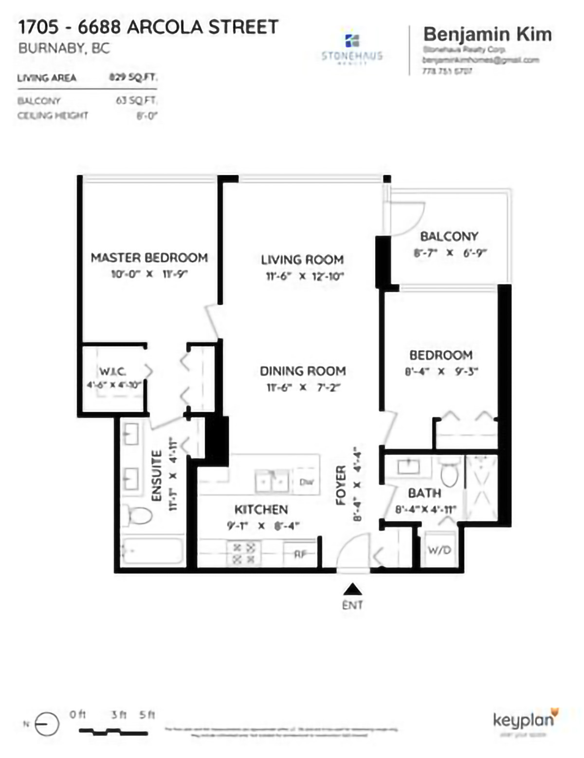 1705 6688 Arcola Street, Burnaby South 37