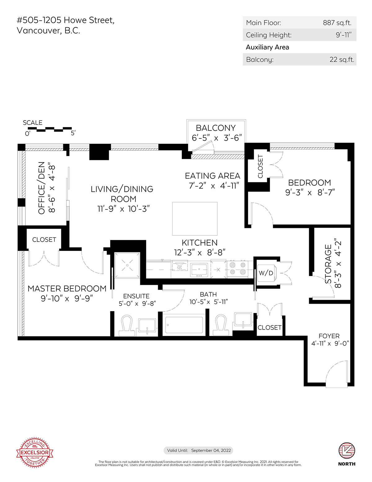 505 1205 Howe Street, Vancouver West 25