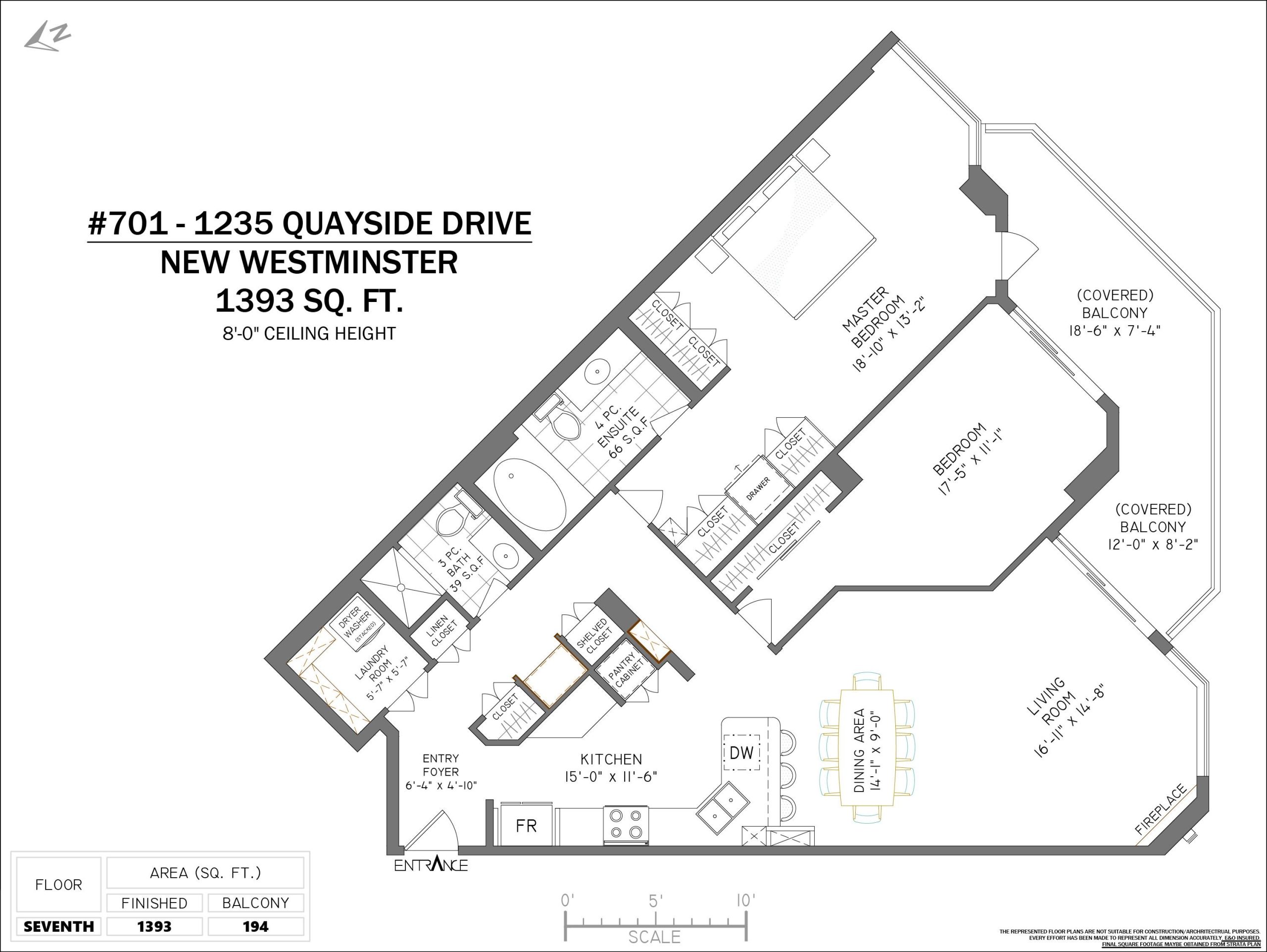 701 1235 Quayside Drive, New Westminster 37