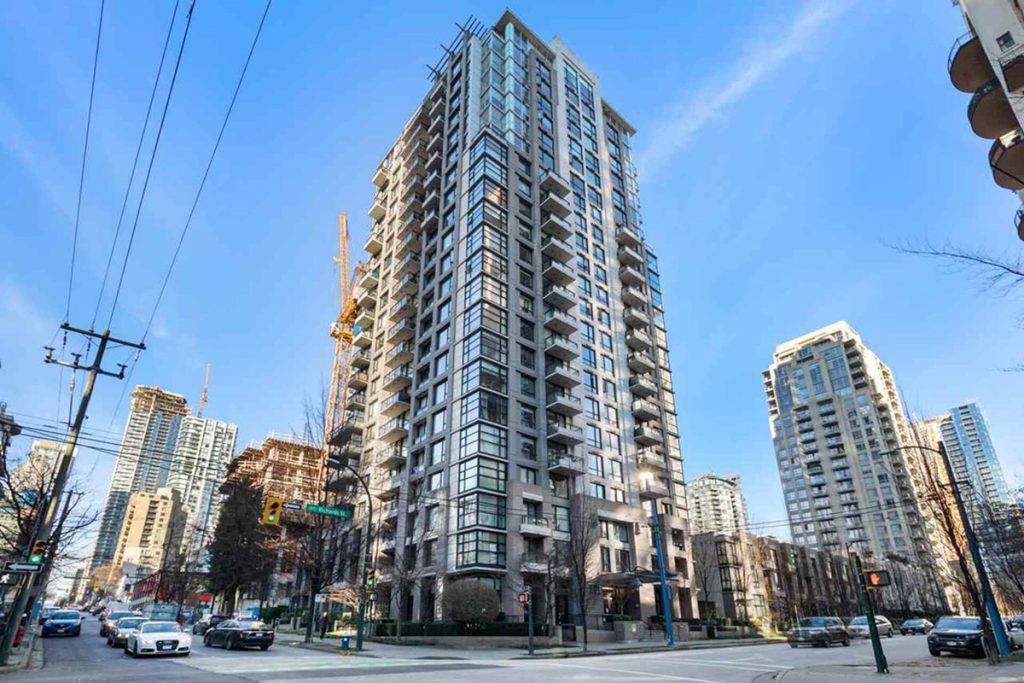 1104 1295 Richards Street, Vancouver