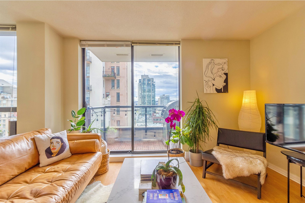 1104 1295 Richards Street, Vancouver 3