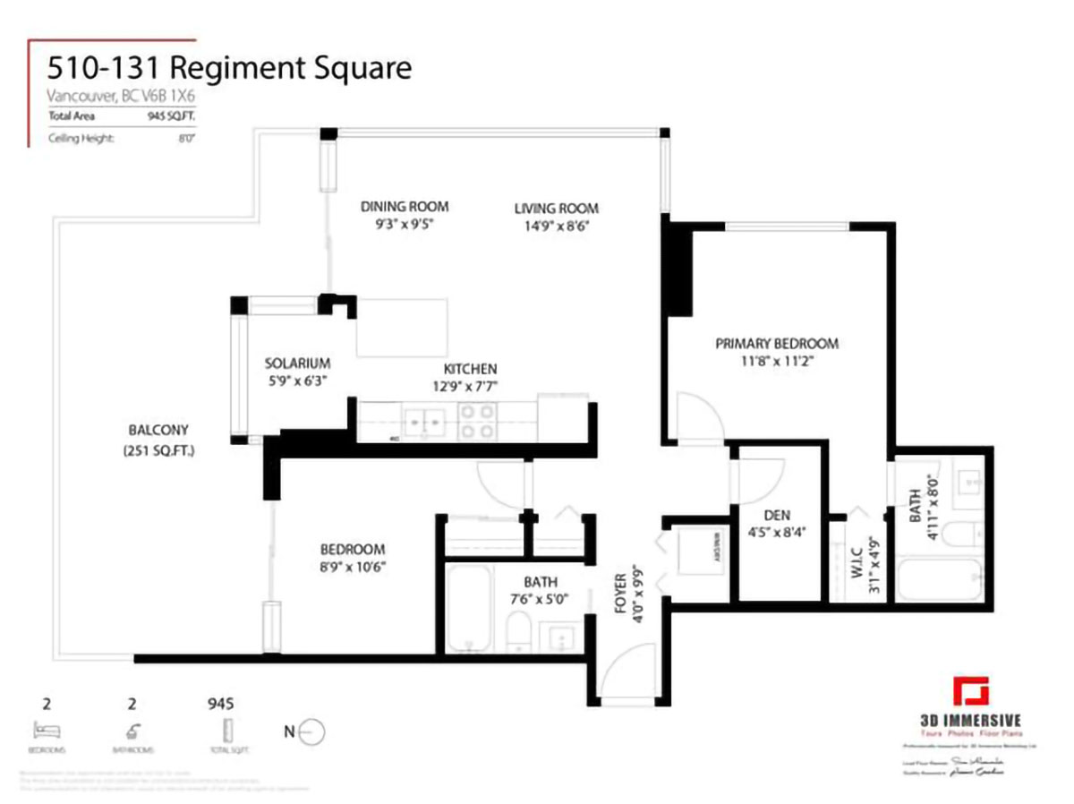 510 131 Regiment Square, Vancouver 25