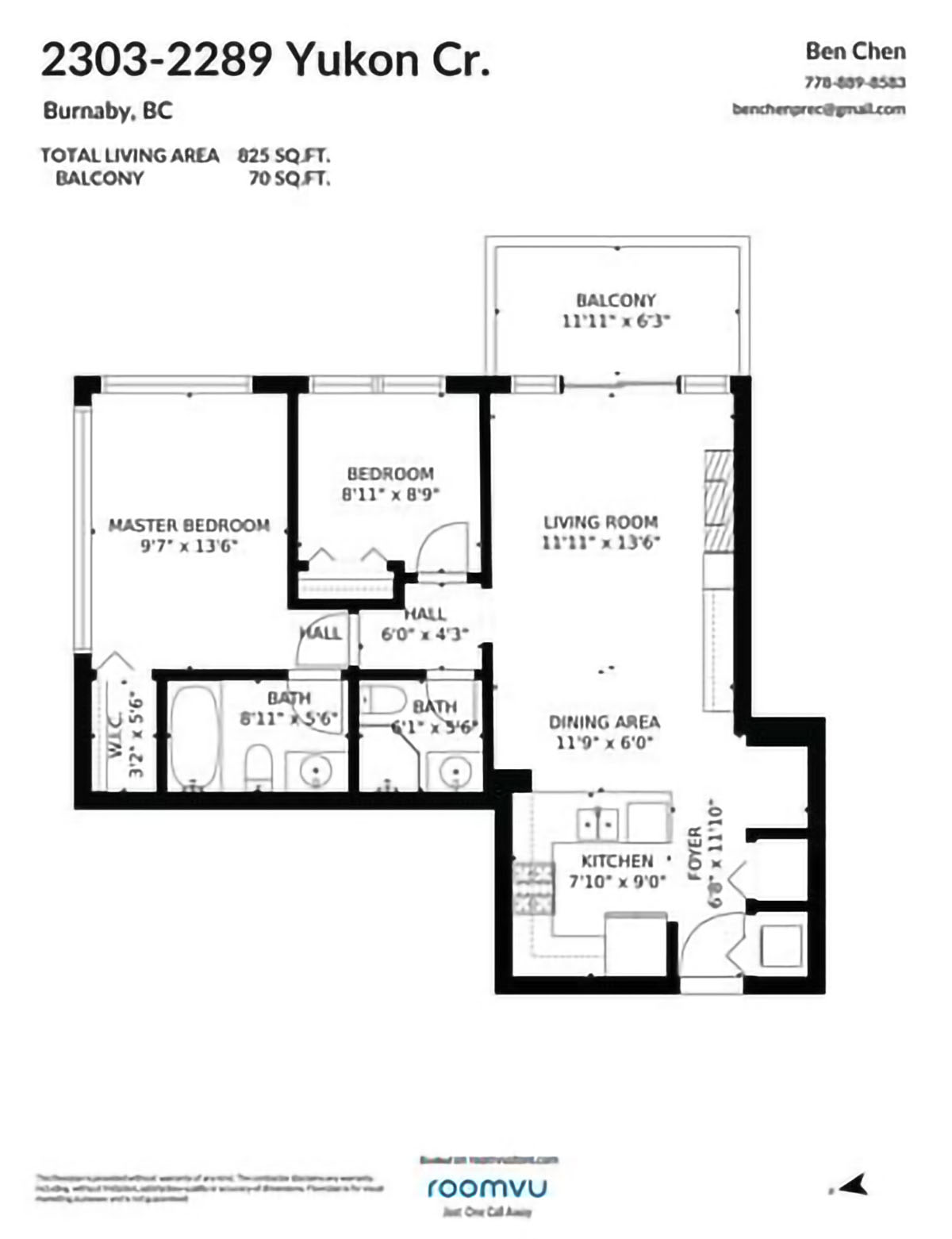 2303 2289 Yukon Crescent, Burnaby 2