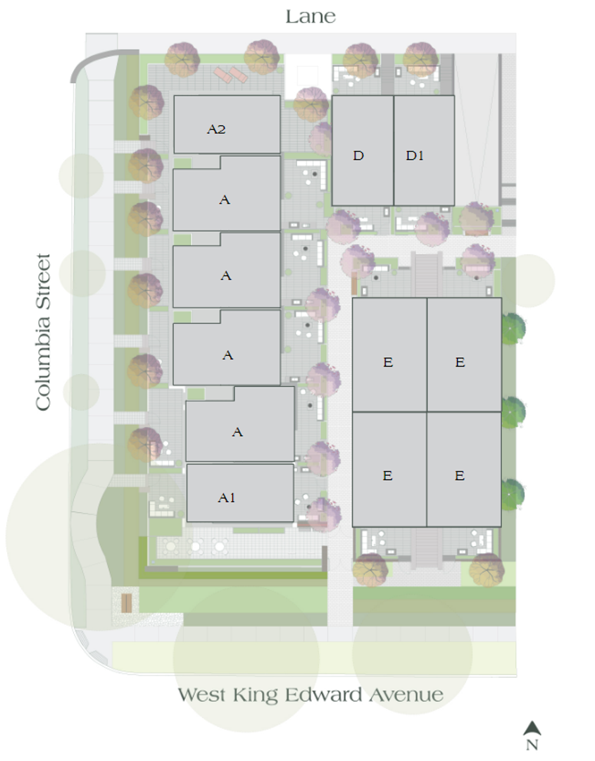 King & Columbia – Phase 1 11
