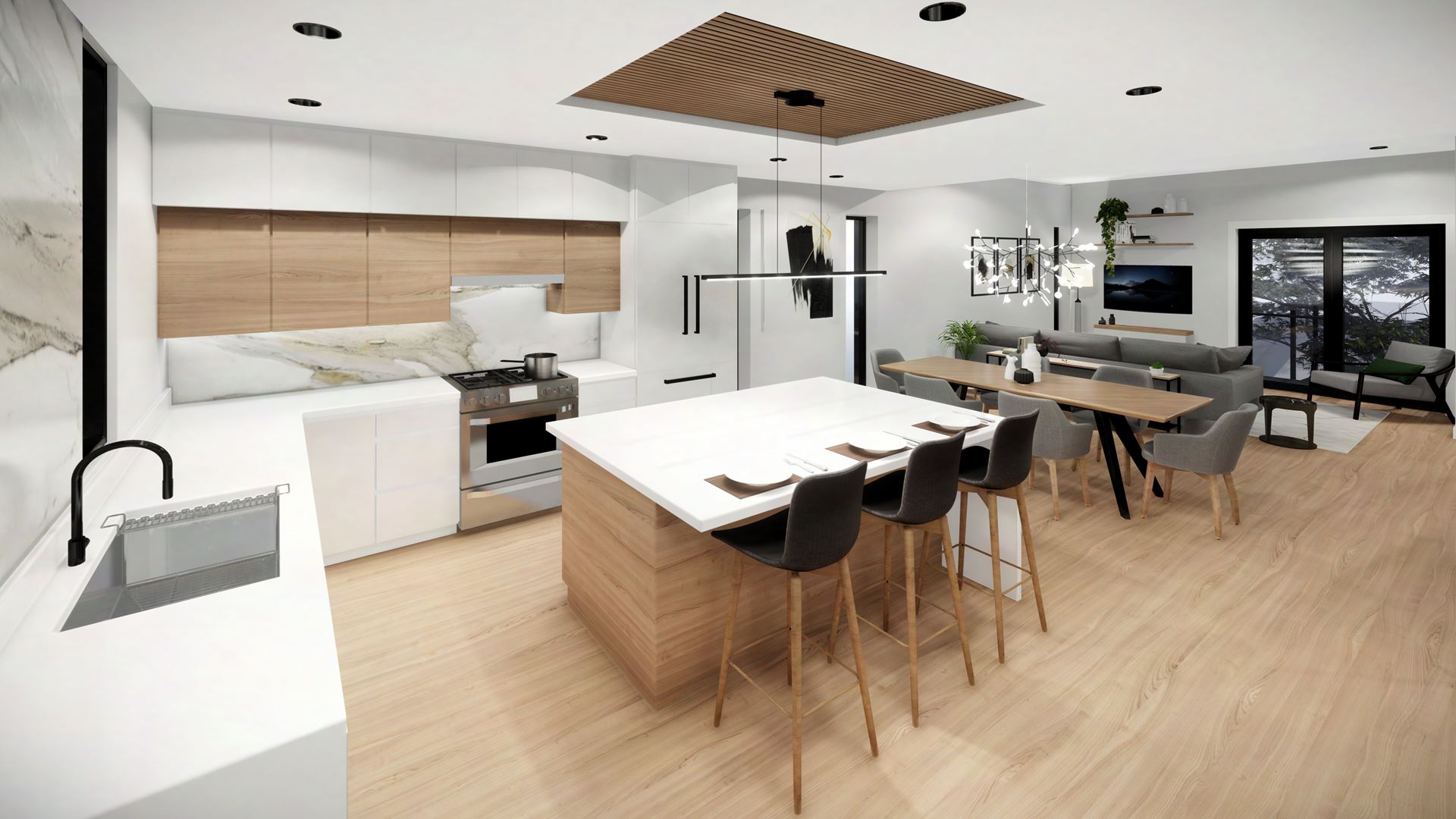 Oak Keys 9