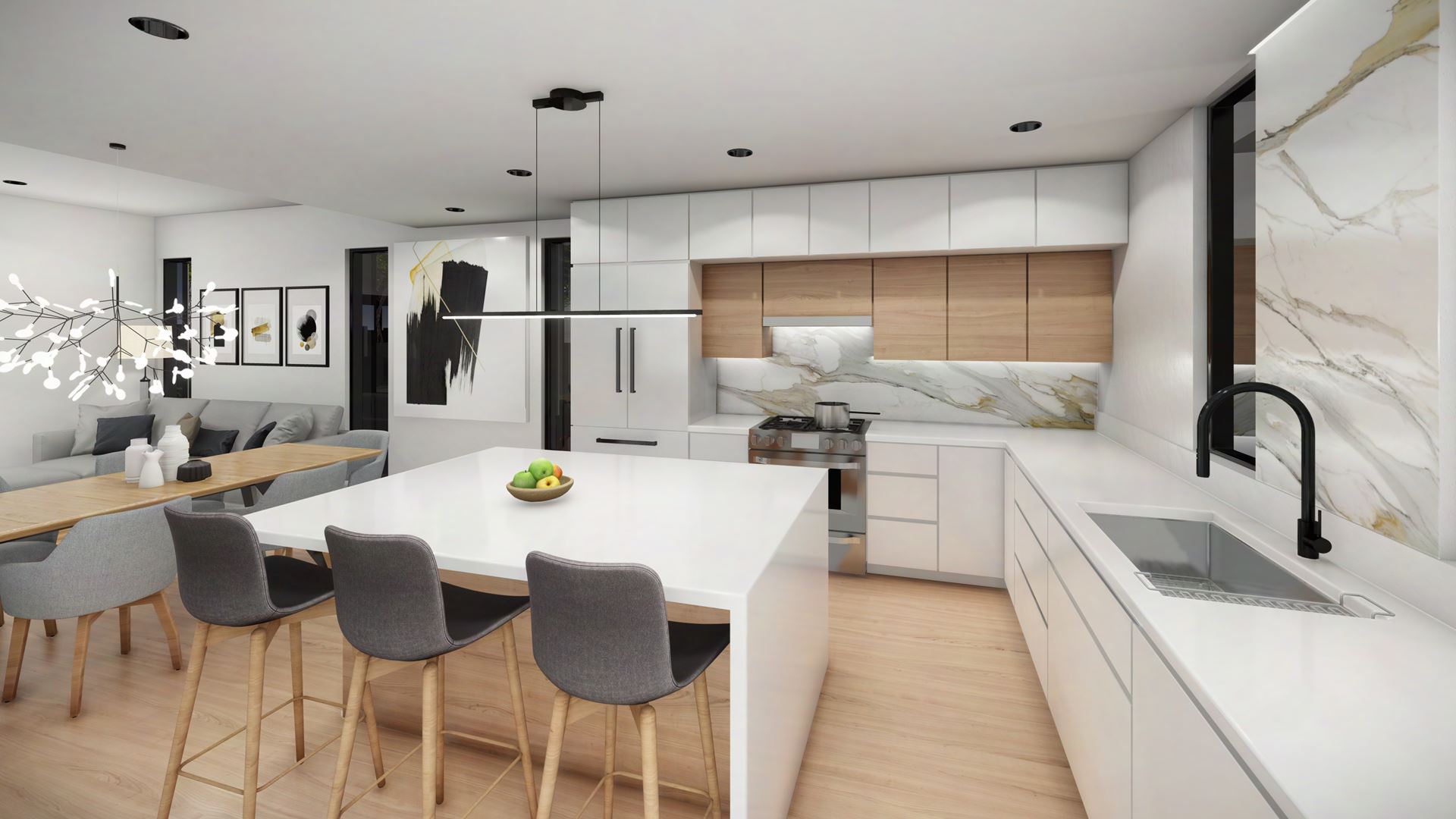 Oak Keys 8