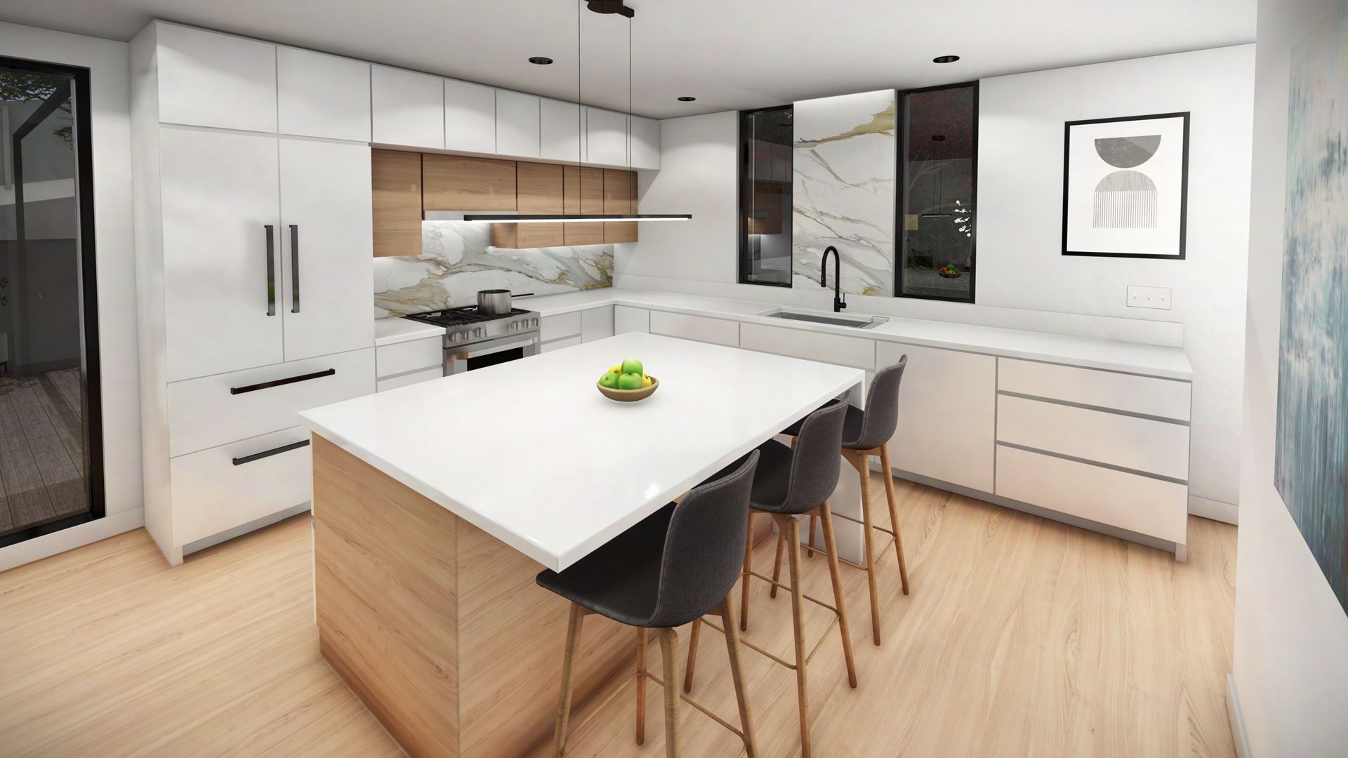 Oak Keys 7