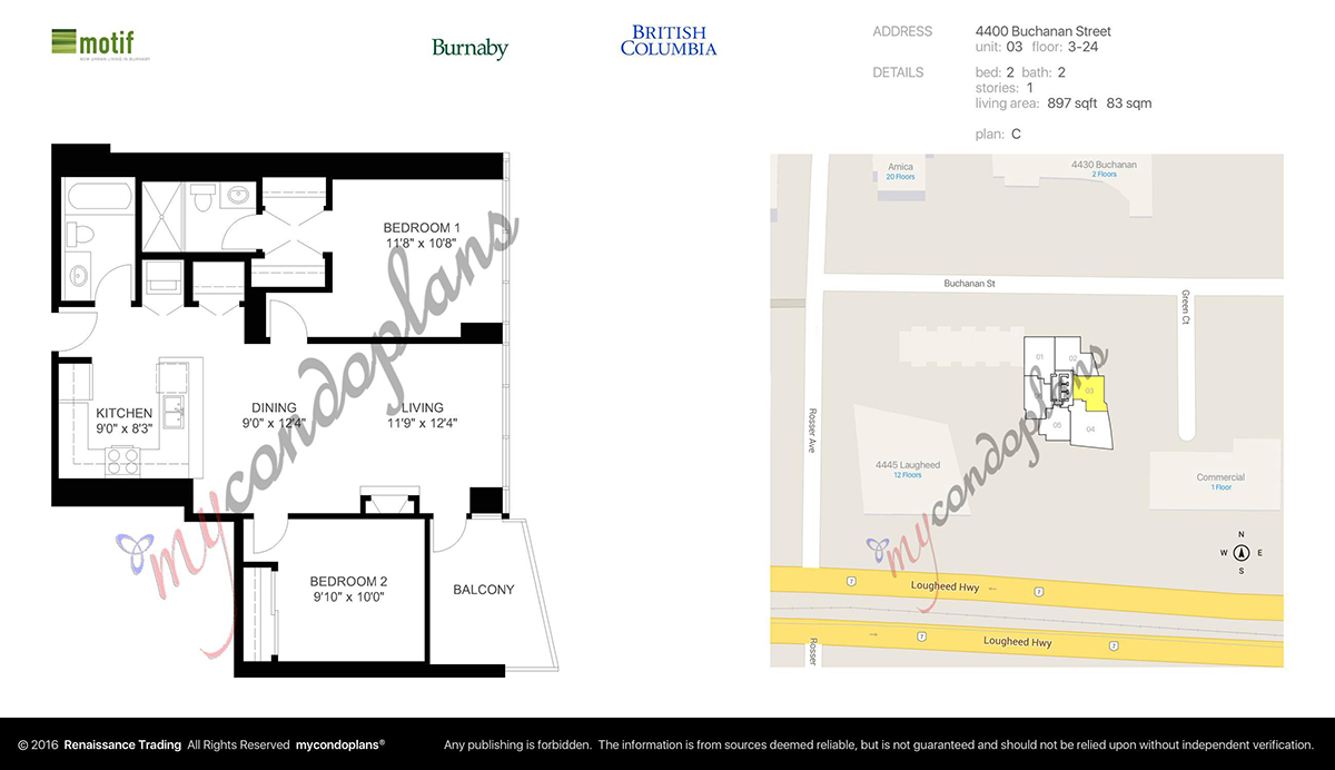 2203 4400 Buchanan Street, Burnaby 33