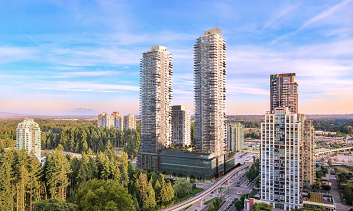 Pine & Glen (East Tower)