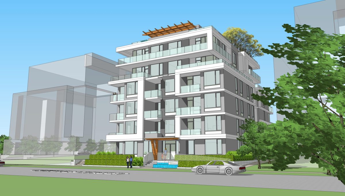 7843 Cambie Street Condos