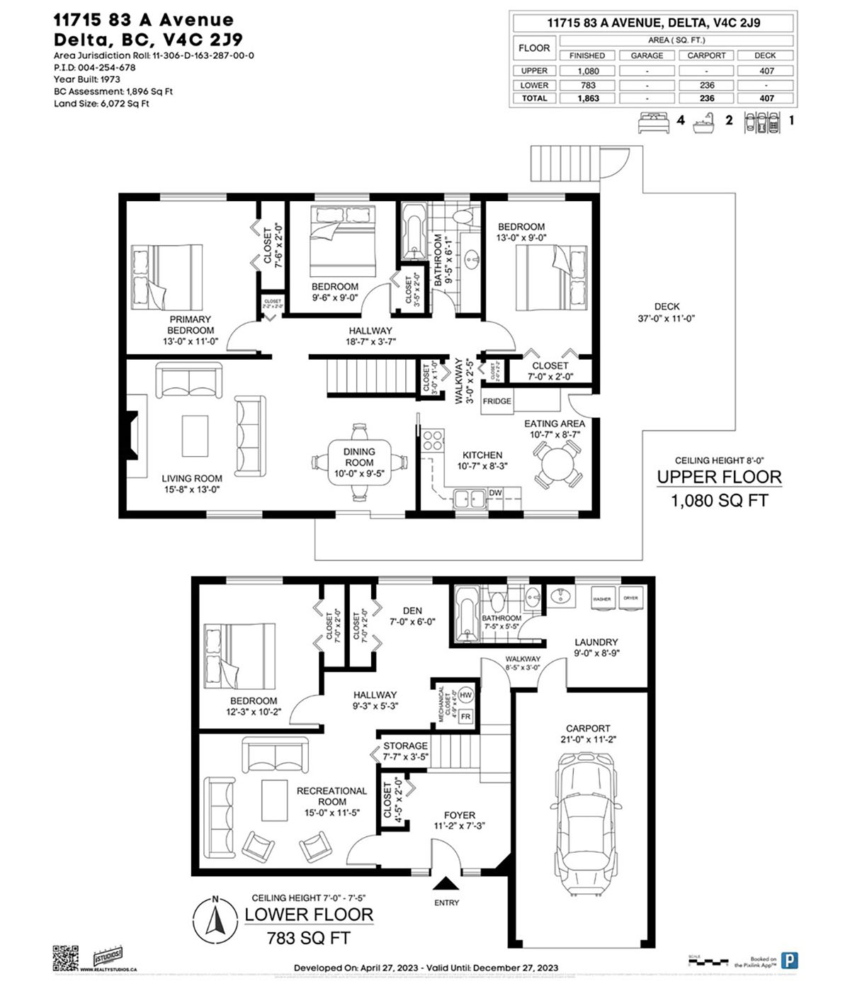 11715 83A Avenue, Delta 32