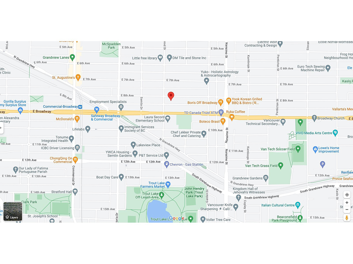 2124 E 8th Avenue, Vancouver 16