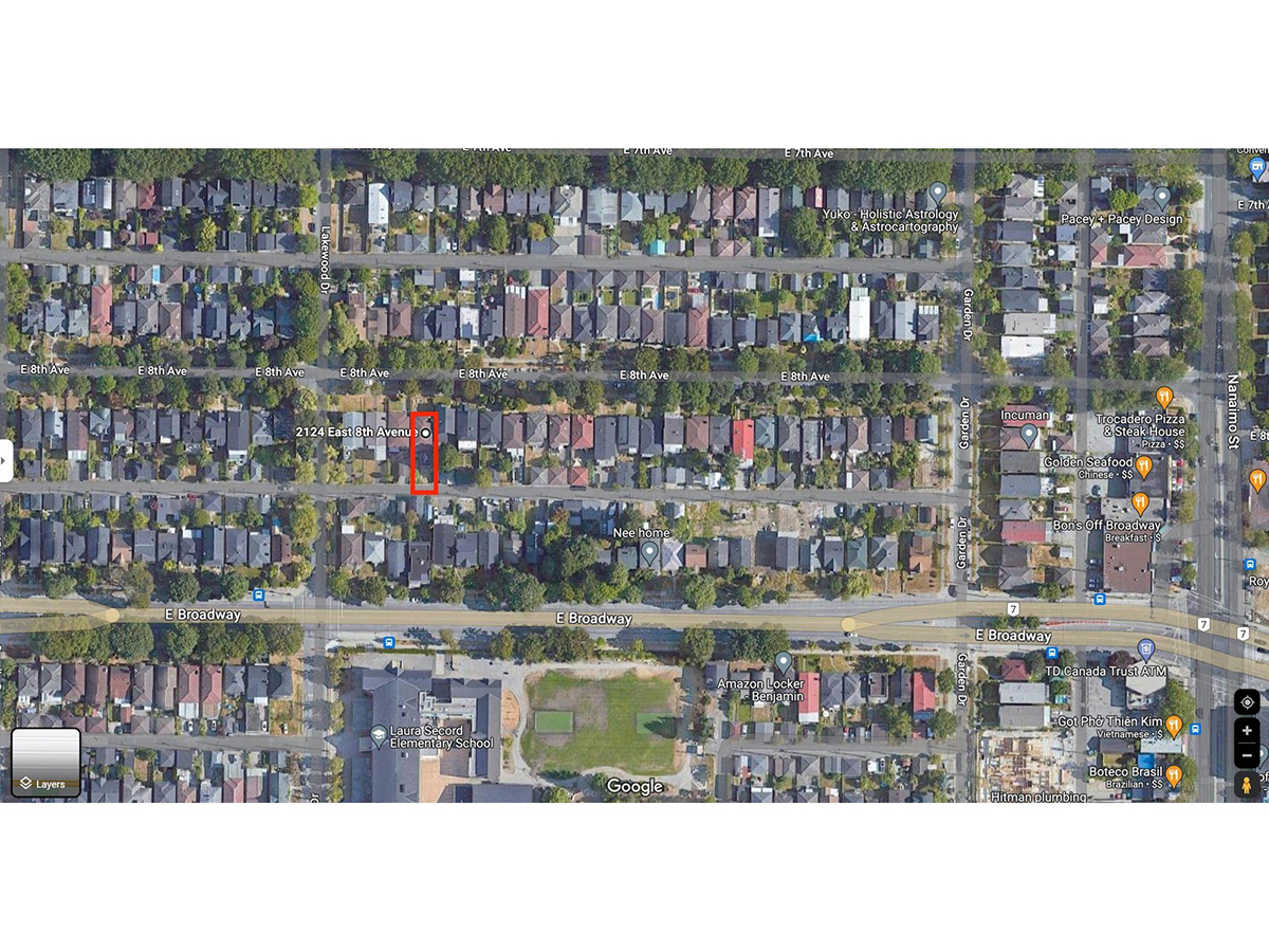 2124 E 8th Avenue, Vancouver 17