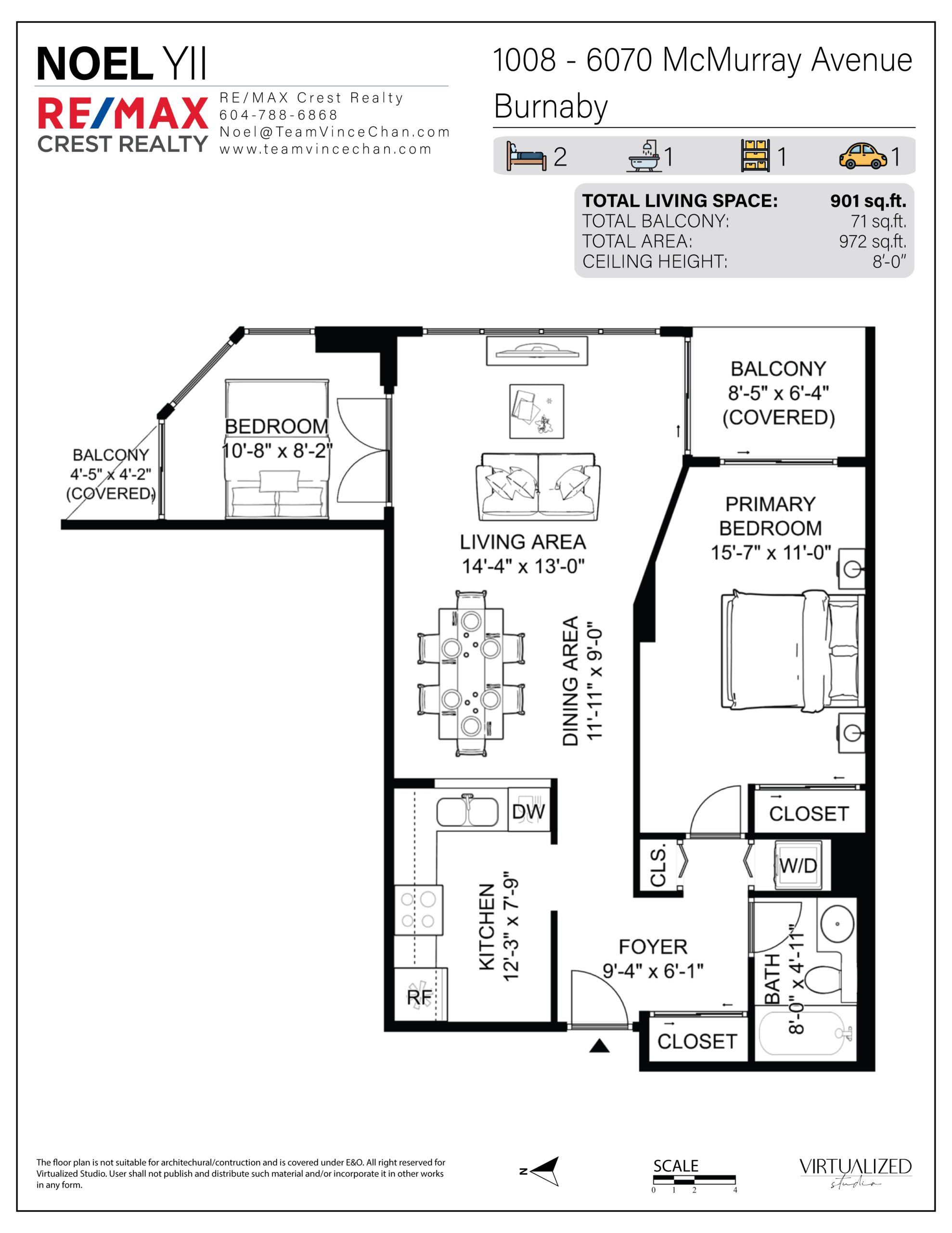 1008 6070 McMurray Ave, Burnaby 39