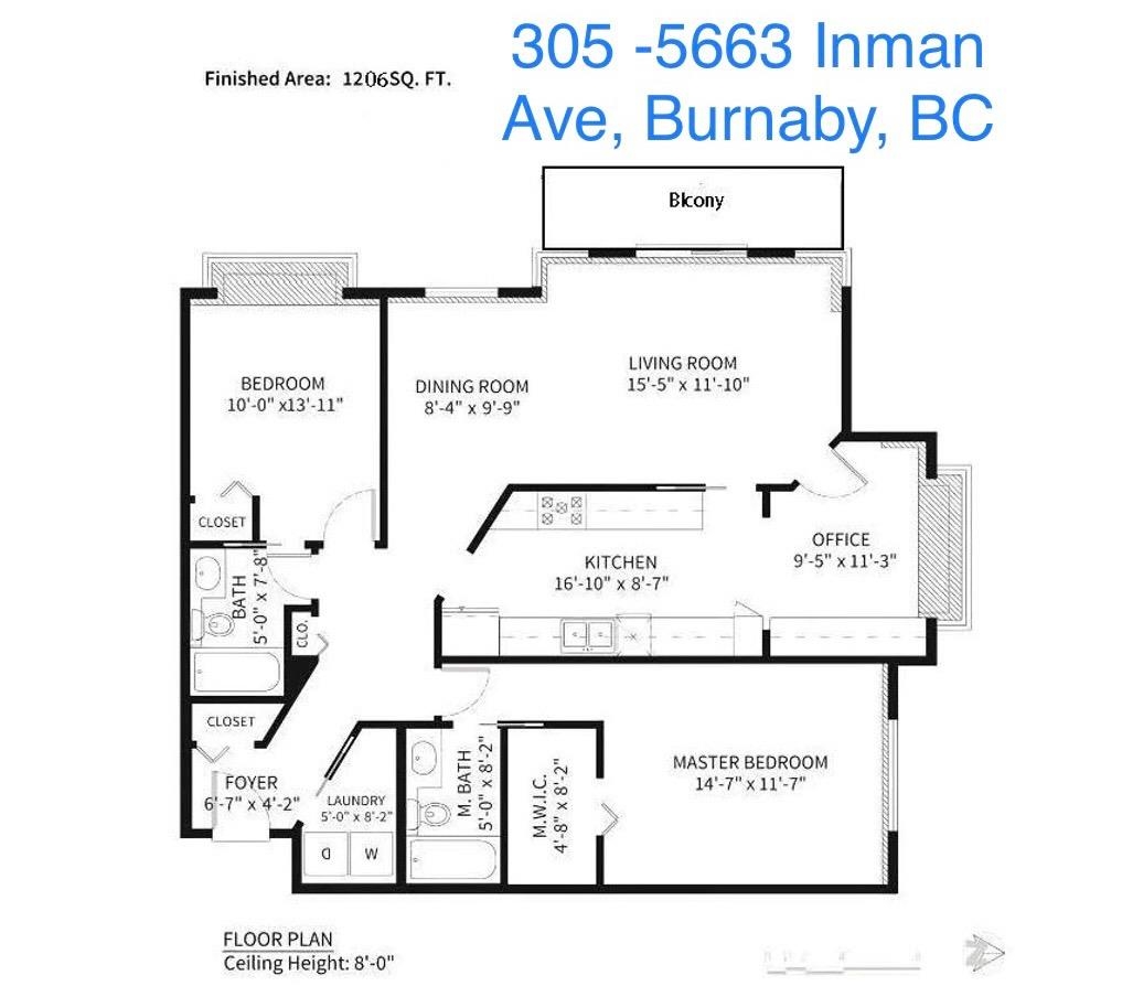305 5663 INMAN AVENUE 23