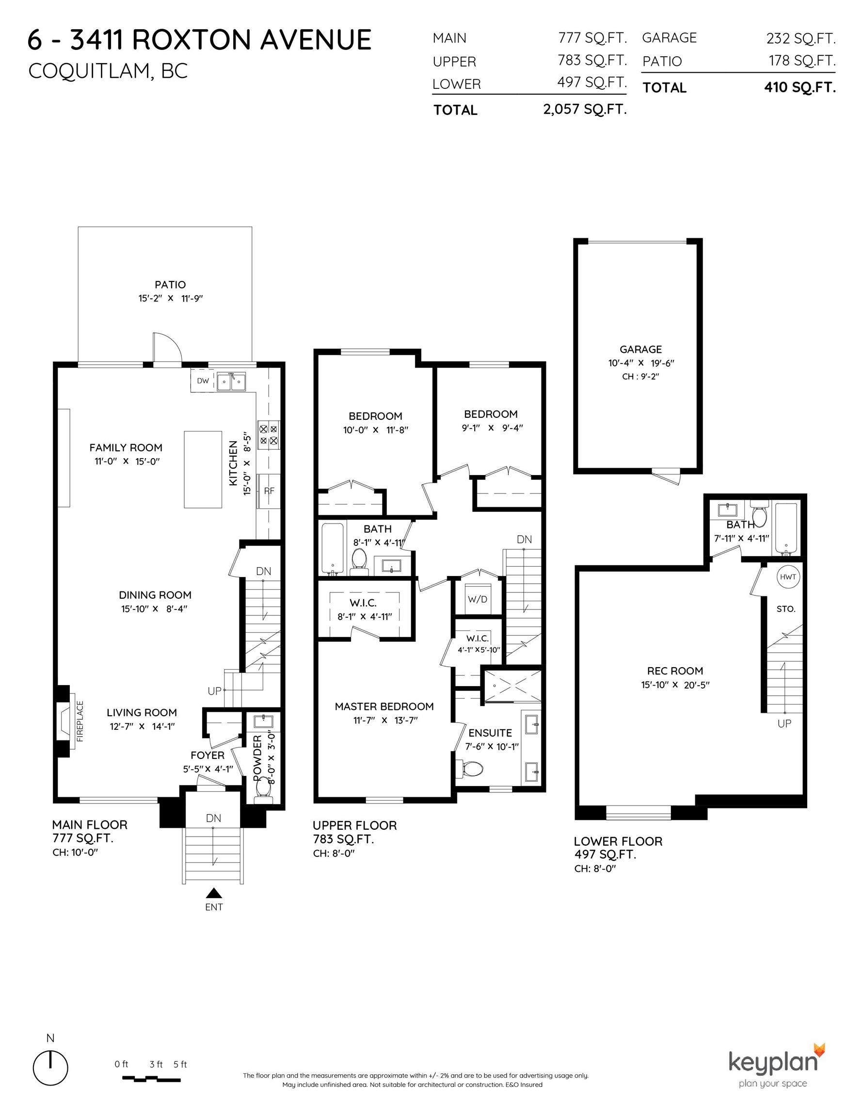 6 3411 ROXTON AVENUE 40