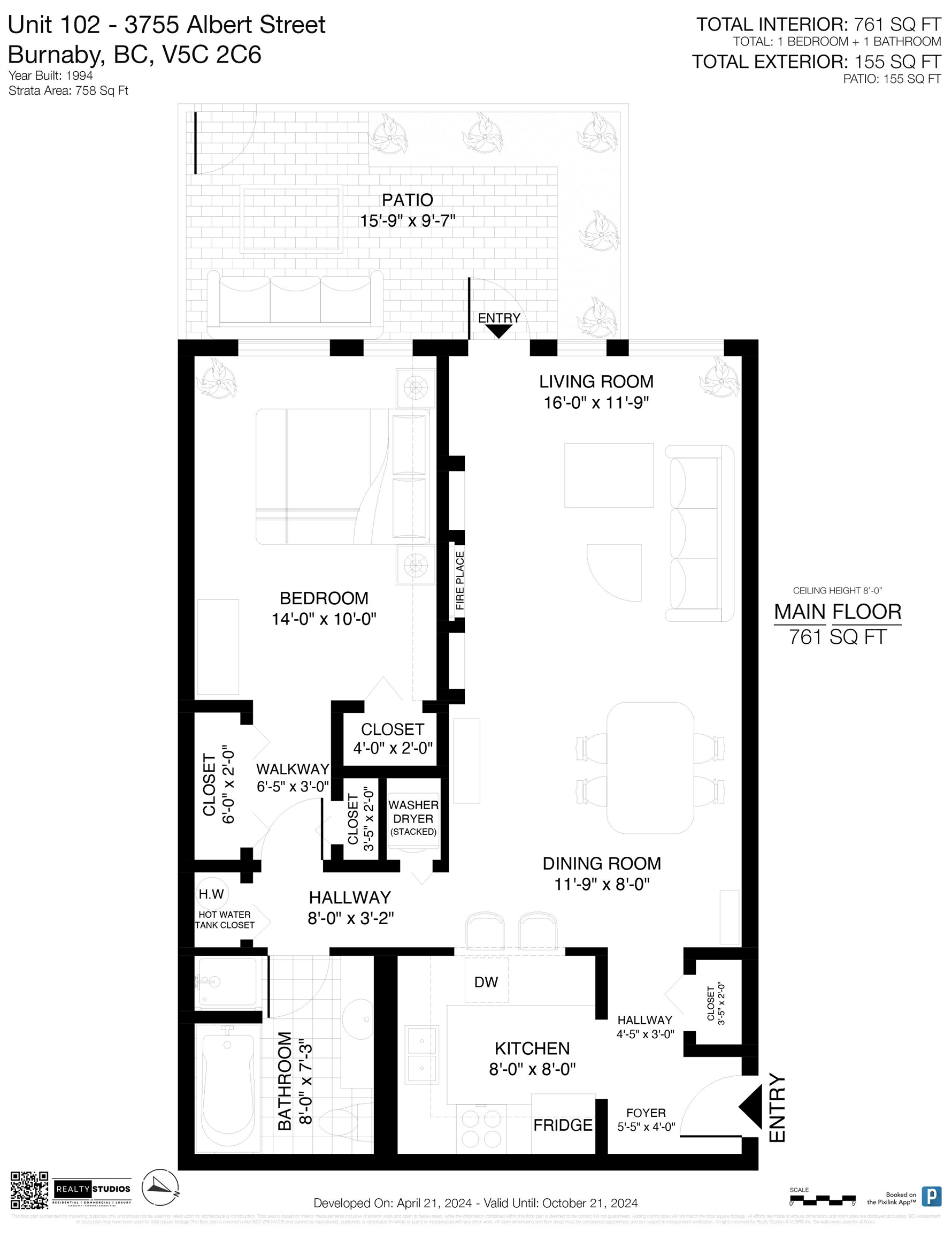 102 3755 ALBERT STREET, BURNABY 23