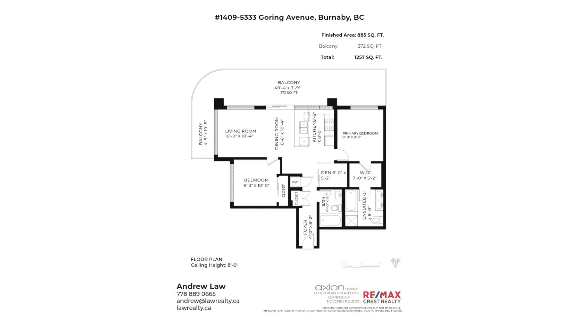 1409 5333 GORING STREET 30