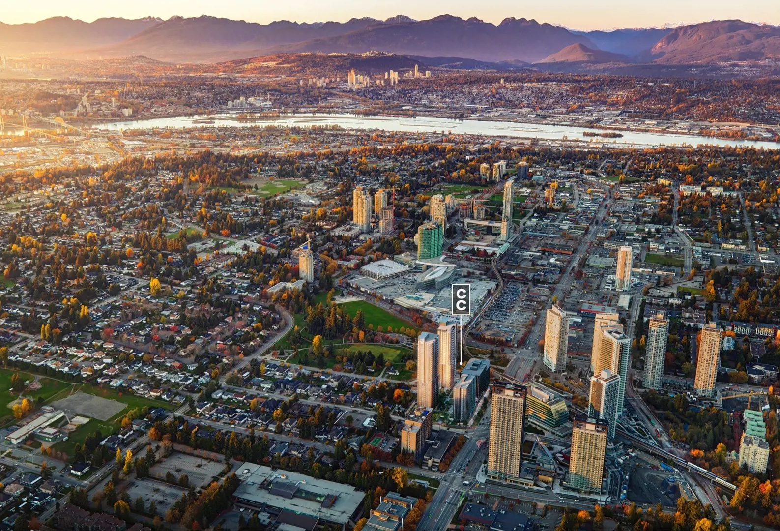 Century City Holland Park – Tower 1, Surrey BC 2