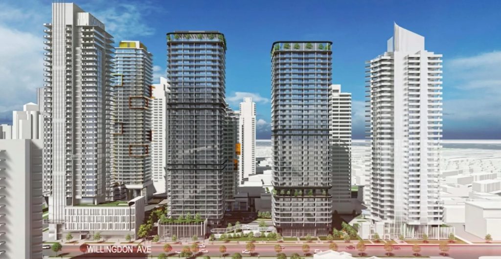 Reign – North Tower, Burnaby BC