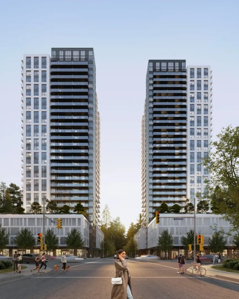 Town and Centre – South Tower, Port Coquitlam BC