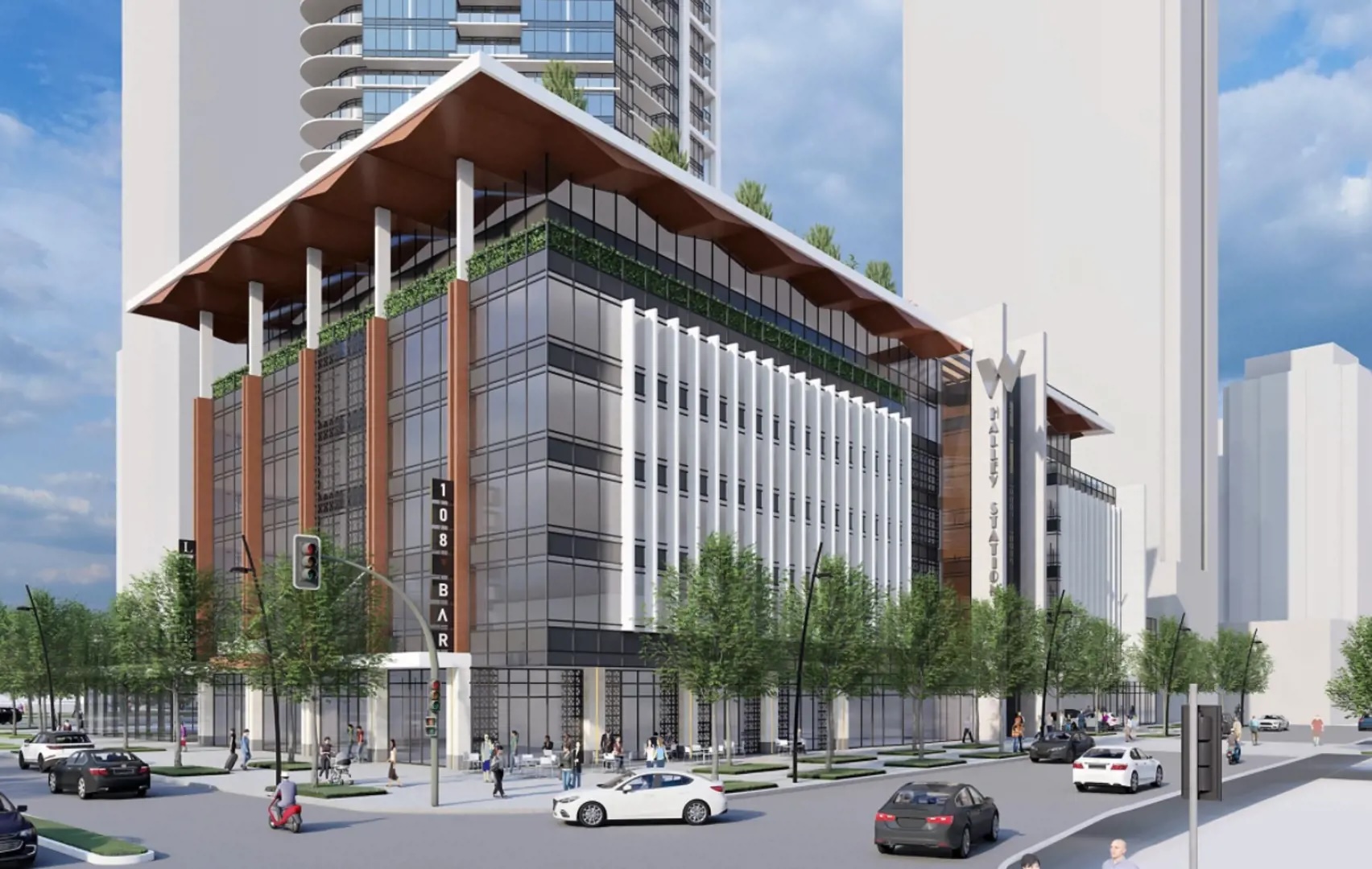 Whalley Station, Surrey BC 7