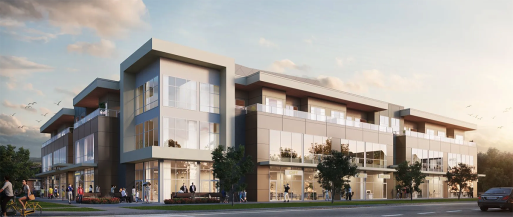 72 Crossroads Condos, Surrey