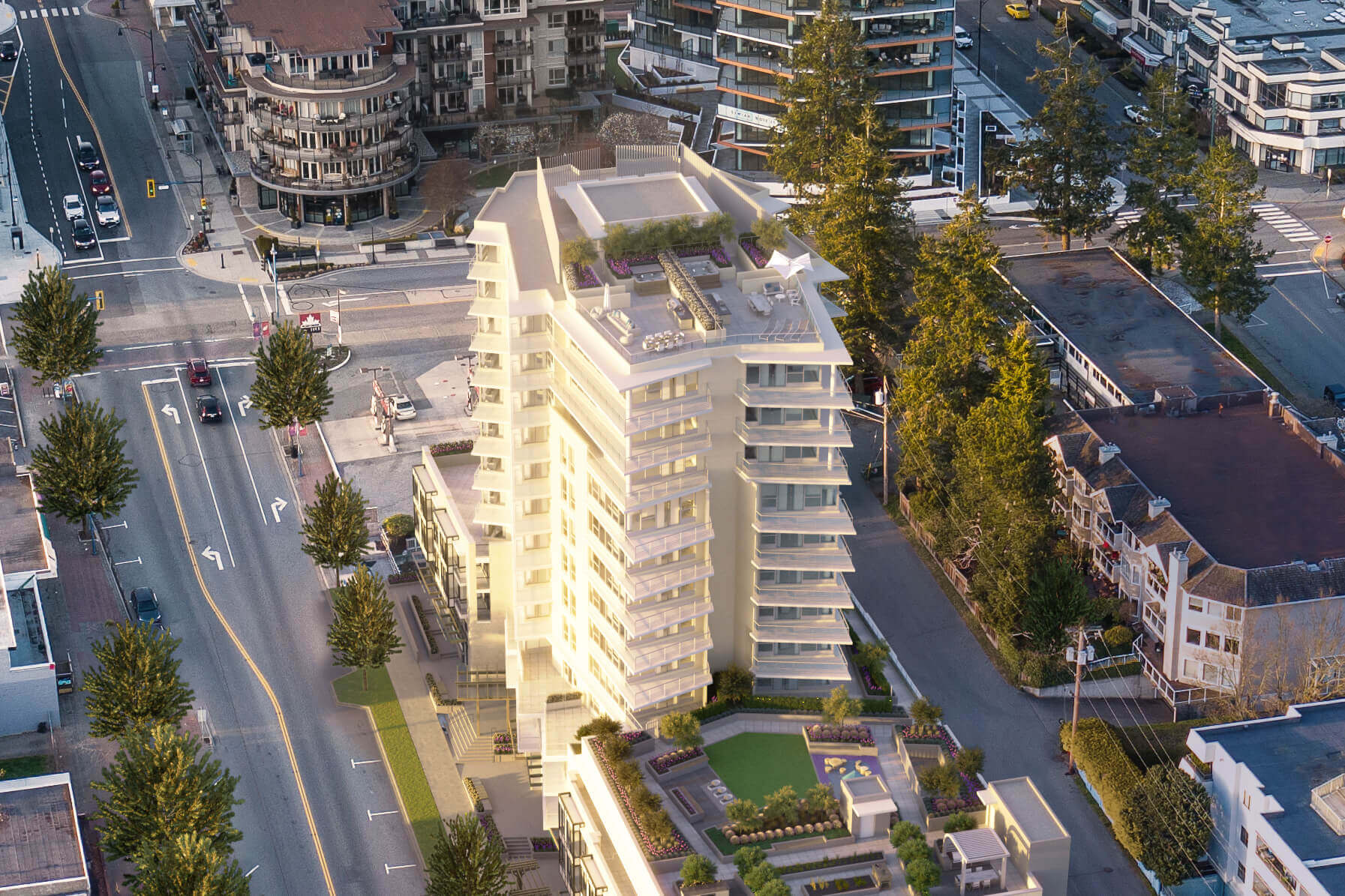 Monaco, White Rock 2