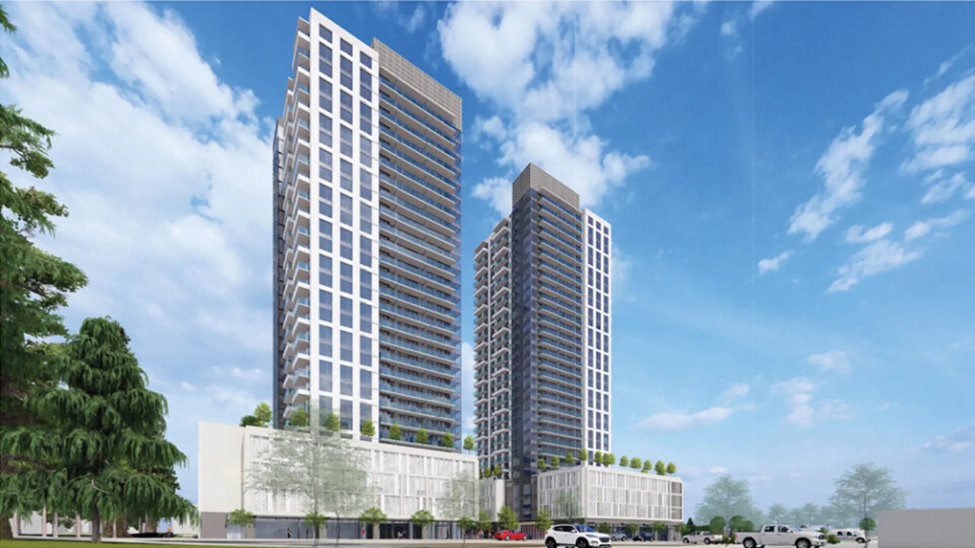 Town and Centre – North Tower, Port Coquitlam BC