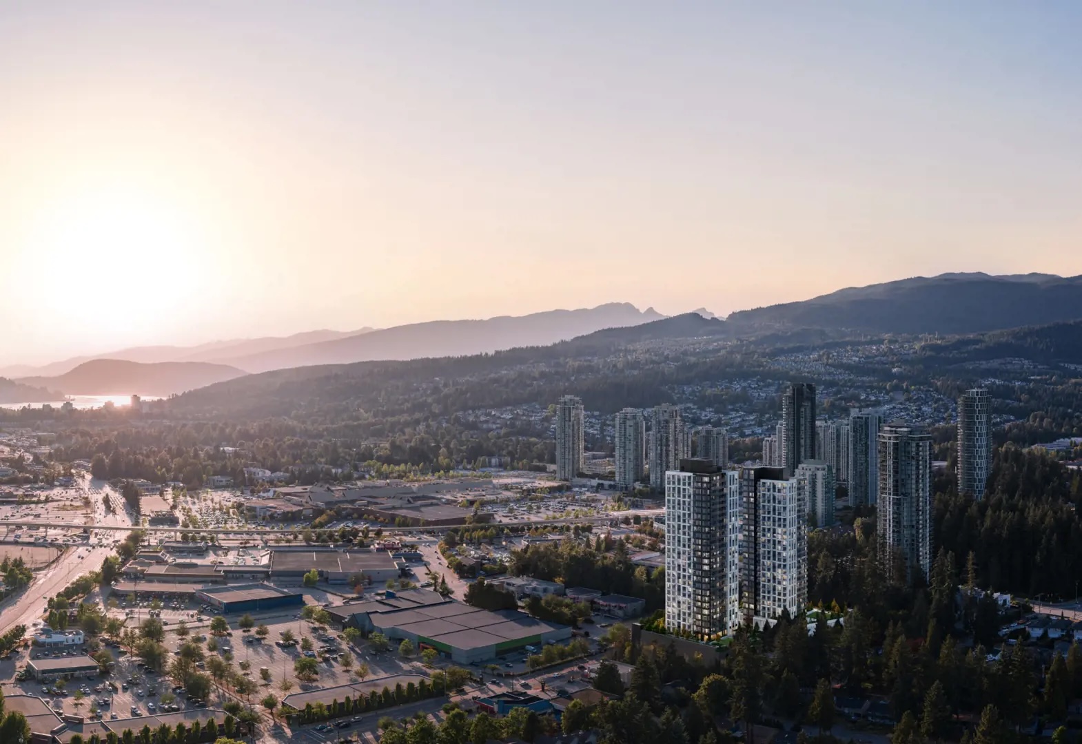 Town and Centre – North Tower, Port Coquitlam BC 3