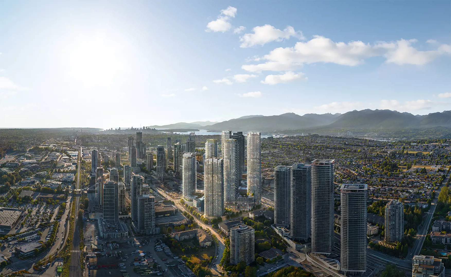 Brentwood Block by Grosvenor