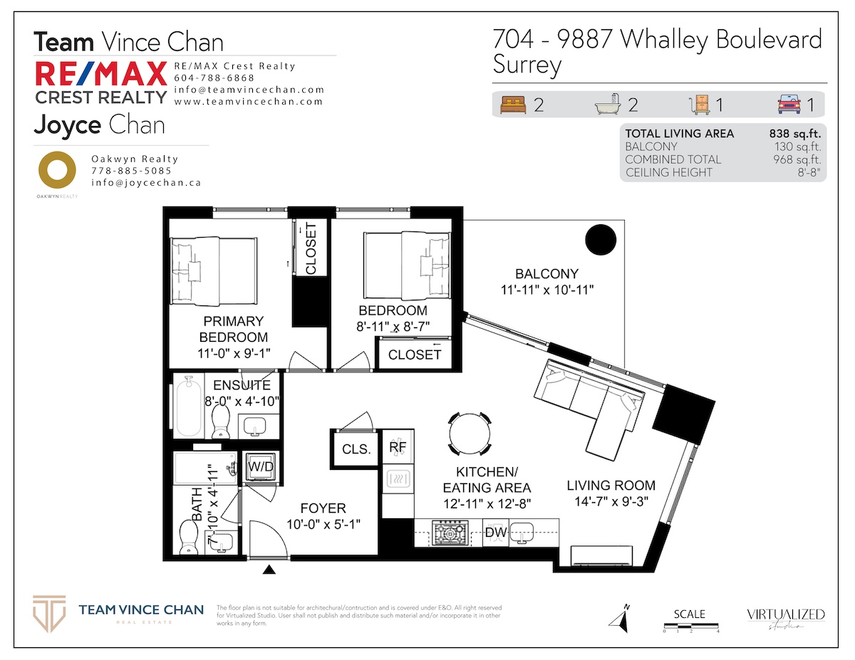 704 9887 WHALLEY BOULEVARD 35