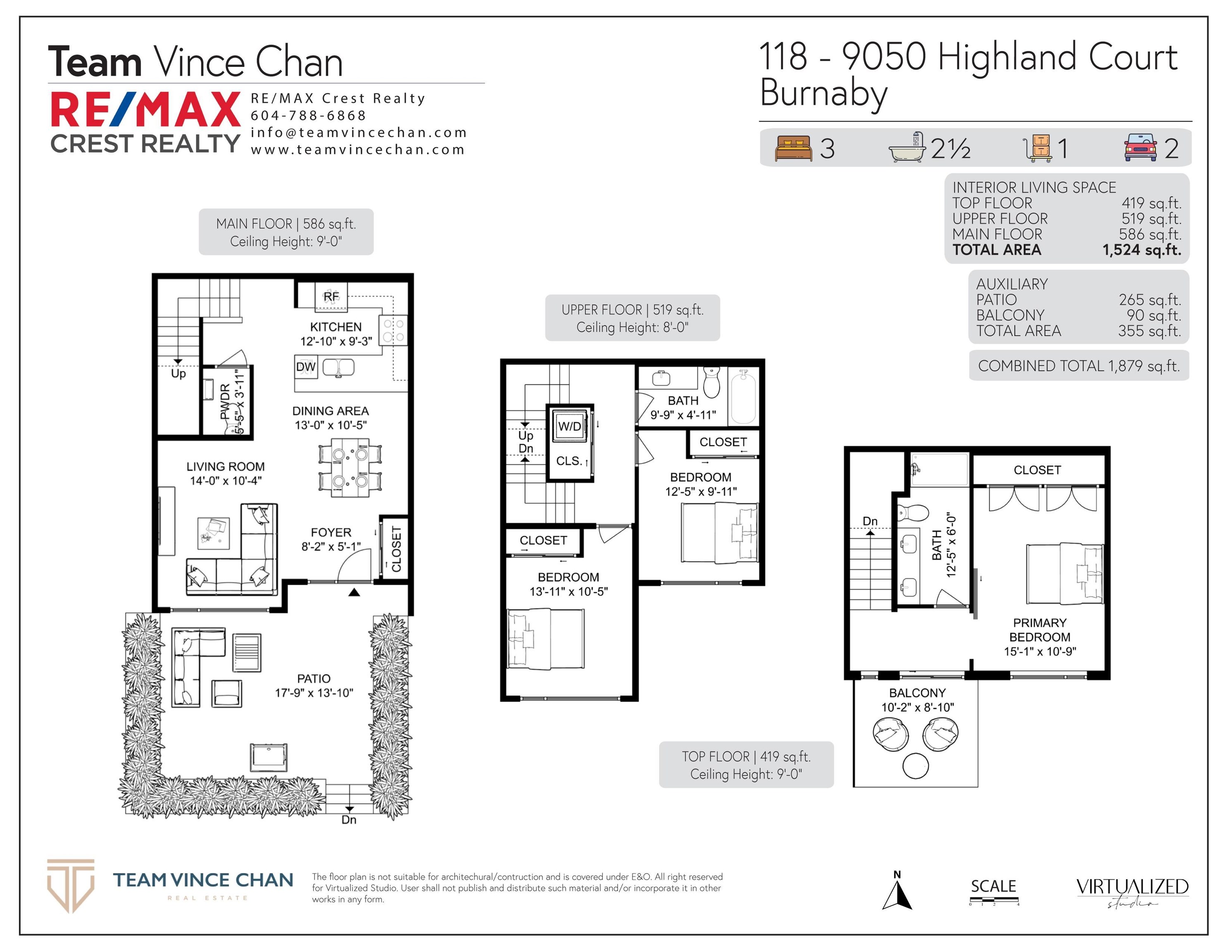 118 9050 HIGHLAND COURT 32
